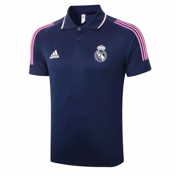 Polo Real Madrid 2020-21 Blau Marine